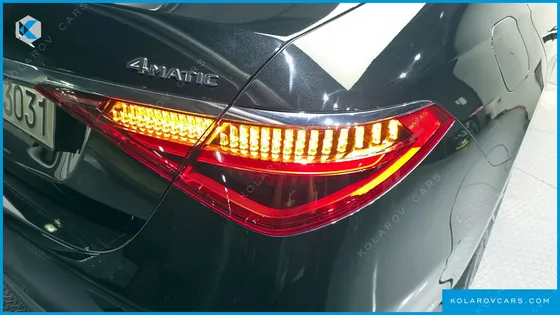 MERCEDES S-CLASS S500L 4MATIC