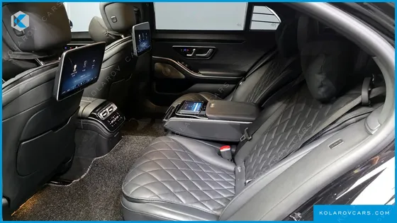MERCEDES S-CLASS S500L 4MATIC