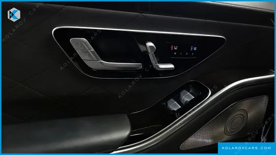MERCEDES S-CLASS S500L 4MATIC