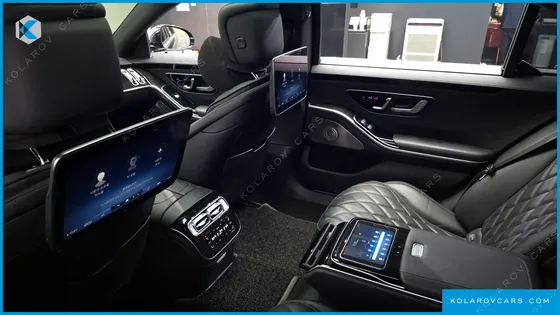 MERCEDES S-CLASS S500L 4MATIC