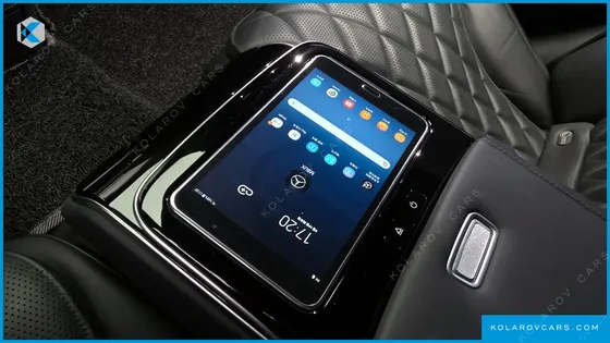MERCEDES S-CLASS S500L 4MATIC