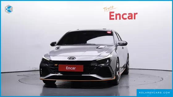 HYUNDAI ELANTRA (AVANTE) 2.0 N