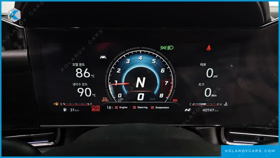 HYUNDAI ELANTRA (AVANTE) 2.0 N