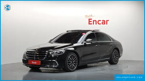 MERCEDES S-CLASS S580L 4MATIC