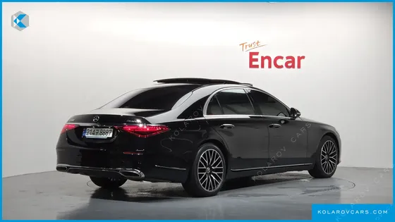 MERCEDES S-CLASS S580L 4MATIC