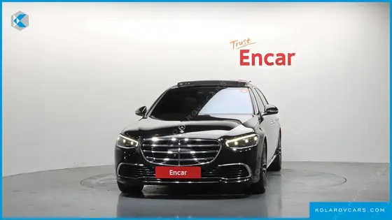 MERCEDES S-CLASS S580L 4MATIC