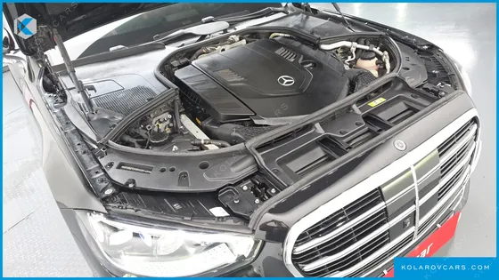 MERCEDES S-CLASS S580L 4MATIC