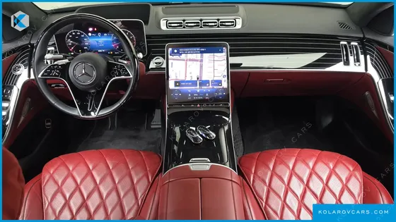 MERCEDES S-CLASS S580L 4MATIC