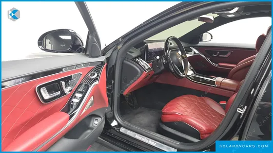 MERCEDES S-CLASS S580L 4MATIC
