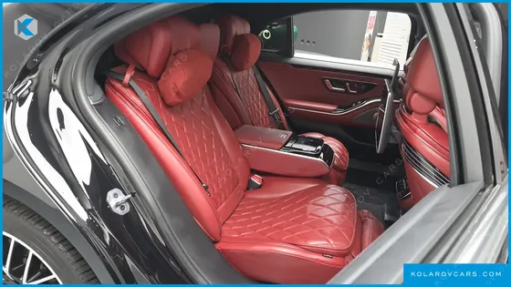 MERCEDES S-CLASS S580L 4MATIC