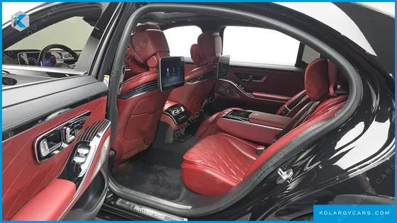 MERCEDES S-CLASS S580L 4MATIC
