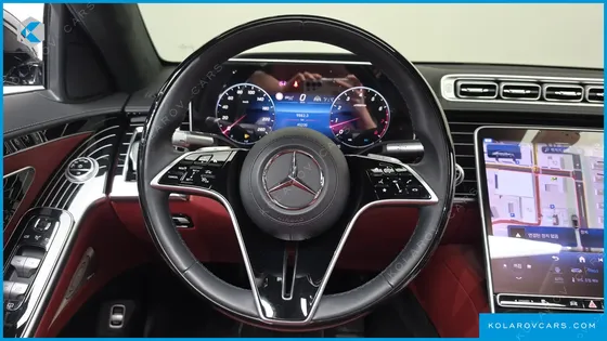 MERCEDES S-CLASS S580L 4MATIC