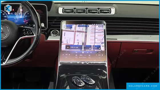 MERCEDES S-CLASS S580L 4MATIC