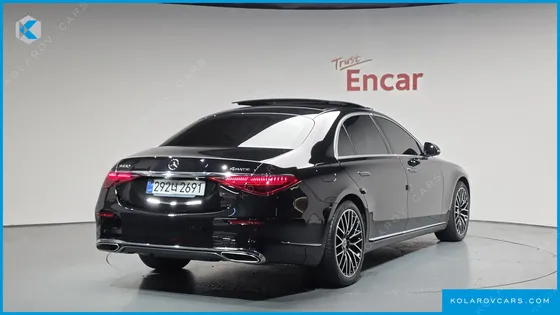 MERCEDES S-CLASS S450L 4MATIC