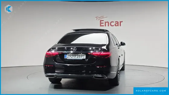 MERCEDES S-CLASS S450L 4MATIC