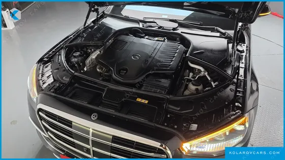 MERCEDES S-CLASS S450L 4MATIC