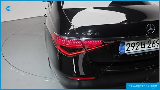 MERCEDES S-CLASS S450L 4MATIC