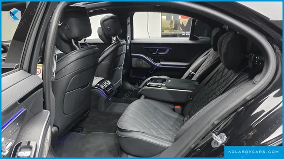 MERCEDES S-CLASS S450L 4MATIC