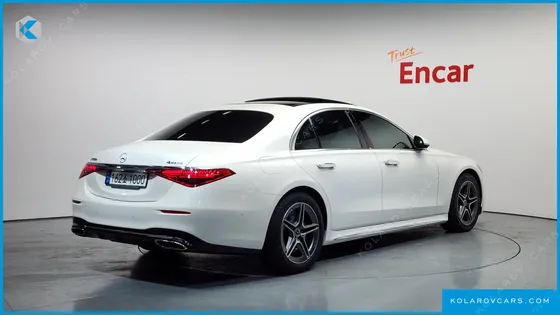 MERCEDES S-CLASS S400 D 4MATIC