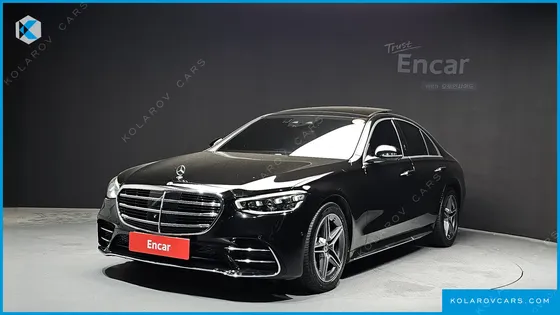 MERCEDES S-CLASS S400 D 4MATIC