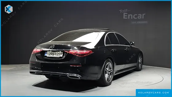 MERCEDES S-CLASS S400 D 4MATIC