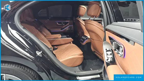 MERCEDES S-CLASS S400 D 4MATIC