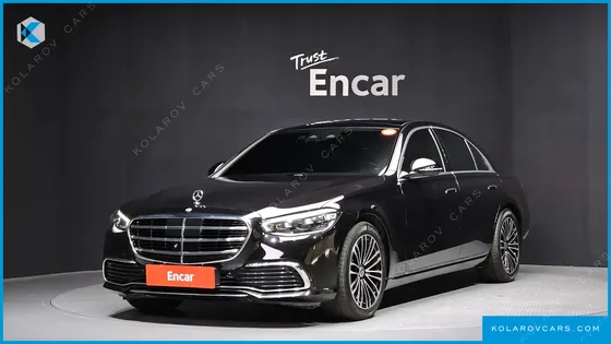 MERCEDES S-CLASS S350 D