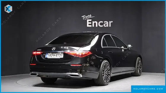 MERCEDES S-CLASS S350 D