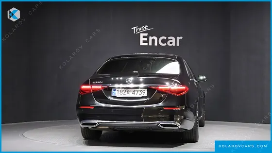MERCEDES S-CLASS S350 D