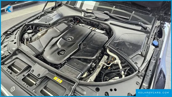 MERCEDES S-CLASS S350 D
