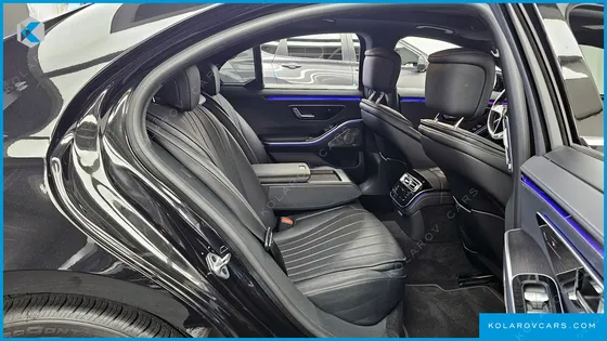 MERCEDES S-CLASS S350 D