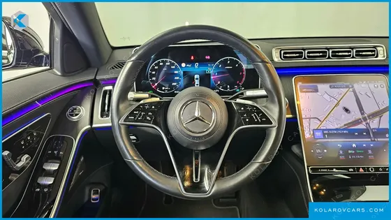 MERCEDES S-CLASS S350 D