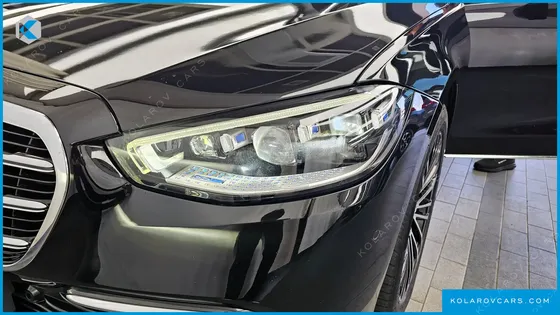 MERCEDES S-CLASS S350 D