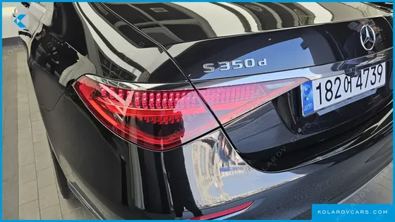 MERCEDES S-CLASS S350 D