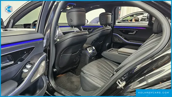MERCEDES S-CLASS S350 D