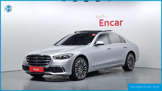 MERCEDES S-CLASS S580L 4MATIC