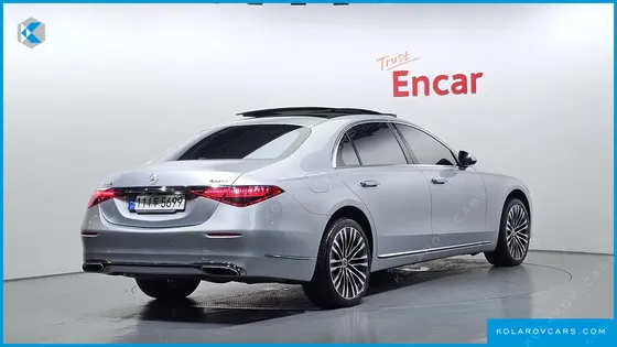 MERCEDES S-CLASS S580L 4MATIC