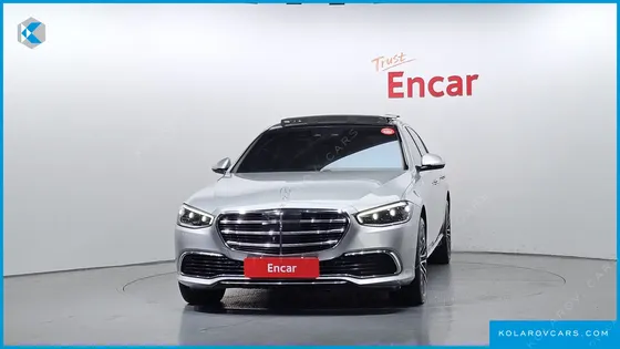 MERCEDES S-CLASS S580L 4MATIC