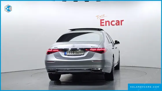 MERCEDES S-CLASS S580L 4MATIC