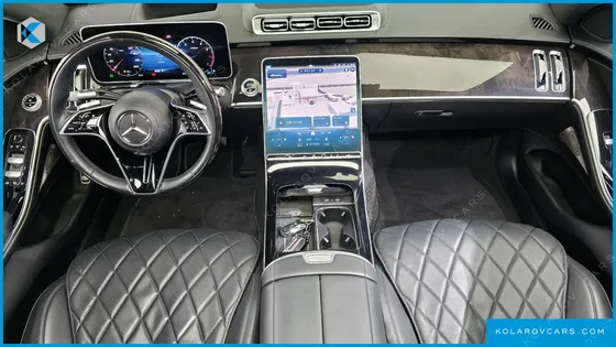 MERCEDES S-CLASS S580L 4MATIC