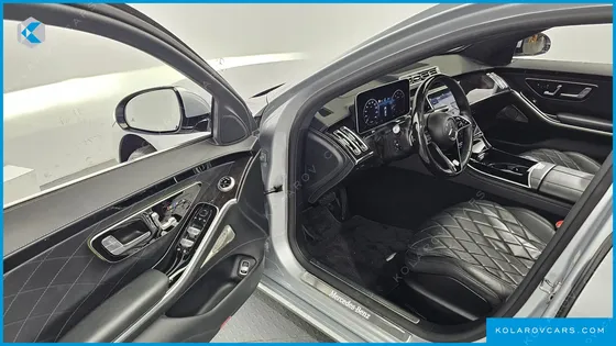 MERCEDES S-CLASS S580L 4MATIC
