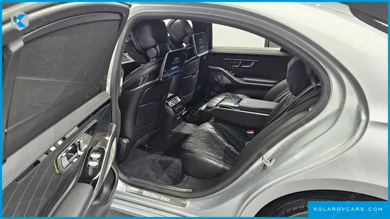 MERCEDES S-CLASS S580L 4MATIC