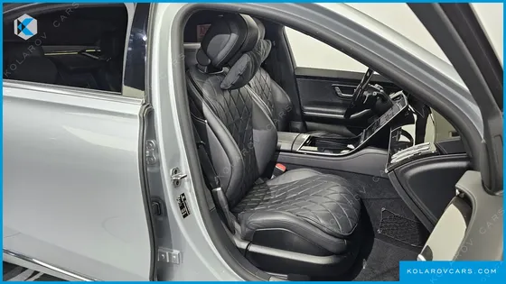 MERCEDES S-CLASS S580L 4MATIC