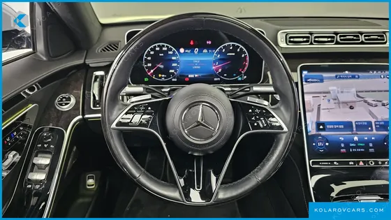 MERCEDES S-CLASS S580L 4MATIC