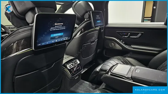 MERCEDES S-CLASS S580L 4MATIC