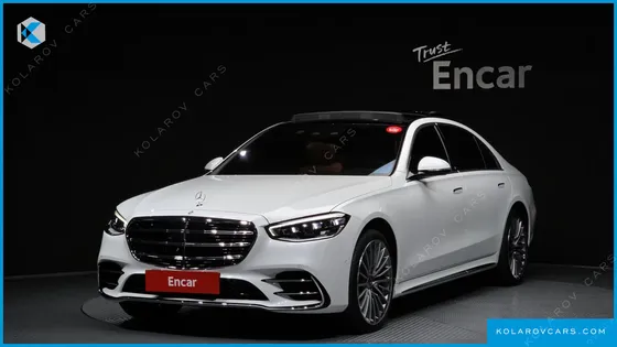 MERCEDES S-CLASS S500L 4MATIC