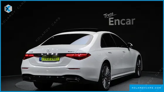 MERCEDES S-CLASS S500L 4MATIC