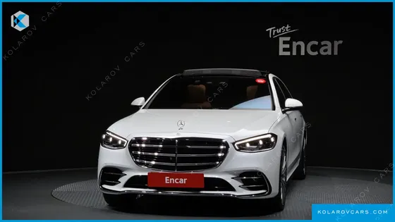 MERCEDES S-CLASS S500L 4MATIC
