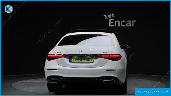 MERCEDES S-CLASS S500L 4MATIC
