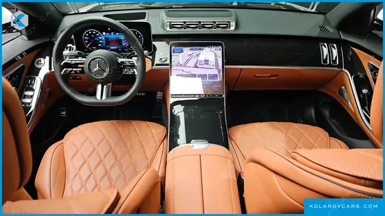 MERCEDES S-CLASS S500L 4MATIC